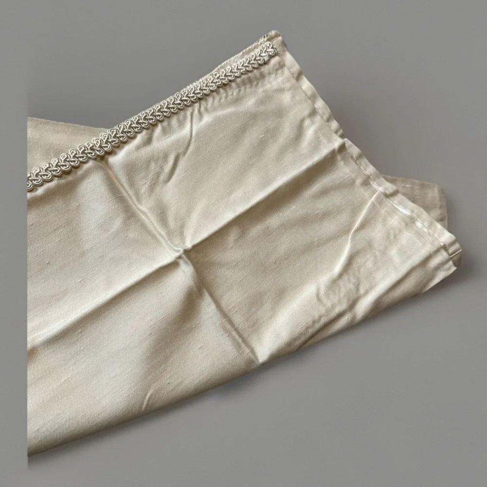 NWT - Window Valance Presidio Square Supreme Palace‎ in Ivory - 6 Pack